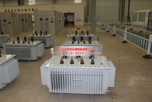 博爱50KVA油浸式变压器